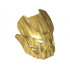 Bionicle Mask of Fire: {топло златист}