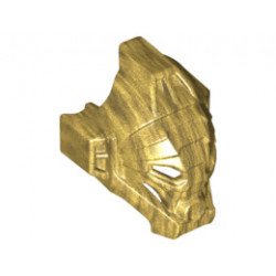 Bionicle Mask of Jungle: {топло златист}