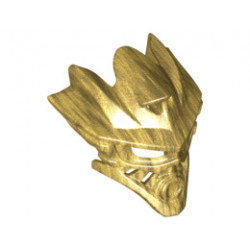 Bionicle Mask of Water: {топло златист}