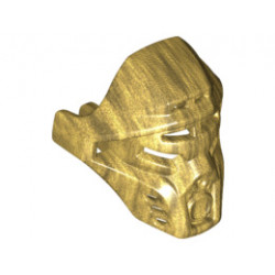 Bionicle Mask of Earth: {топло златист}