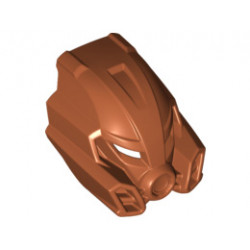 Bionicle Mask of Stone: {тъмно оранжев}