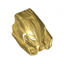 Bionicle Mask of Stone: {топло златист}