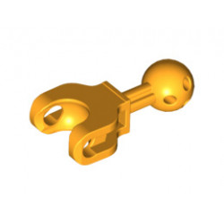 Греда 4М тип Б със съединие за ябълка O10.2 мм: {огнено жълто-оранжев}