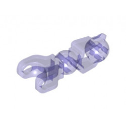 Греда 5М тип Б със съединие за ябълка O10.2 мм: {прозрачно ярко синьо-виолетов}