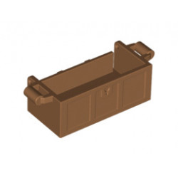 Сандък 2X4: {умерен нуга}