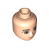 Mini Doll, Head Friends Male Large with Orange Eyes, Thick Black Eyebrows and Smile Pattern (Johnny Baker): {светло нуга}