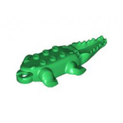 CROCODILE 4X9 BODY: {тъмно зелен}
