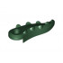 Alligator / Crocodile Tail with Hole: {земно зелен}