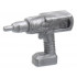 Minifigure, Utensil Tool Cordless Electric Impact Wrench / Drill: {сребърно метален}