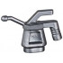 Minifigure, Utensil Tool Oil Can - Ribbed Handle: {сребърно метален}