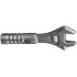 Minifigure, Utensil Tool Adjustable Wrench: {сребърно метален}