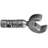 Minifigure, Utensil Tool Open End Wrench - 3-Rib Handle: {сребърно метален}