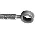 Minifigure, Utensil Tool Box Wrench - 3-Rib Handle: {сребърно метален}