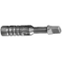 Minifigure, Utensil Tool Screwdriver - Wide Head - 3-Rib Handle: {сребърно метален}