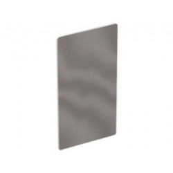 Foam, Plastic Mirror Front and White Paper Backing: {неопределен}
