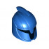 Minifigure, Headgear Helmet SW Senate Commando with Black Markings Pattern : {ярко син}