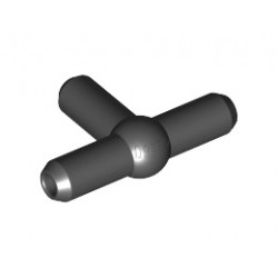 Т-разклонител за пневматика: {черен}