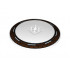 Dish 10 x 10 Inverted (Radar) with Wheel / Tire Pattern: {прозрачен}