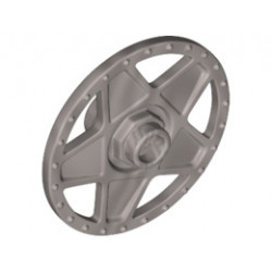 Wheel Cover 5 Spoke Thick with Edge Bolts - for Wheel 56145: {сребърно метален}