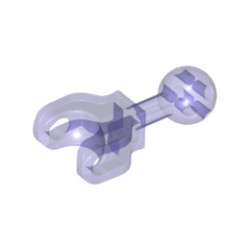 Греда 4М тип Б със съединие за ябълка O10.2 мм: {прозрачно ярко синьо-виолетов}