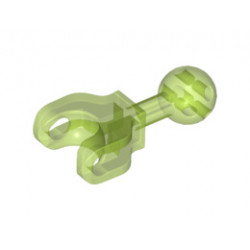 Греда 4М тип Б със съединие за ябълка O10.2 мм: {прозрачно ярко зелен}