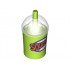 Minifigure, Utensil Cup, Dome Lid Cup and Straw with Trans-Clear Lid and Dark Purple and Orange 'SQUISHEE' Pattern: {ярко жълто-зелен}