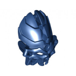 Bionicle Mask Skull Spider: {земно син}