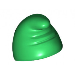 Шапка на гном за мини фигурка : {тъмно зелен}