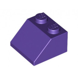 Покривна плочка 2X2/45°: {светло виолетов}
