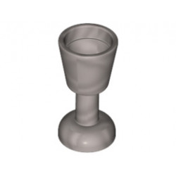 Чаша без дръжка: {сребърно метален}