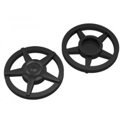 Wheel Cover 5 Spoke - for Wheel 18976 : {черен}