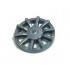 Wheel Cover 10 Spoke - for Wheel 18976: {сребърно метален}