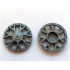 Wheel Cover 7 Spoke Y Shape and 10 Spoke T Shape for Wheel 18976, 8 in Bag - 4 of Each (Multipack): {сребърно метален}