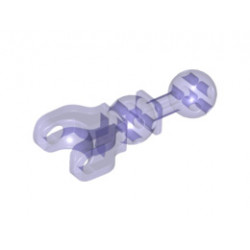 Греда 5М тип A със съединие за ябълка O10.2 мм: {прозрачно ярко синьо-виолетов}