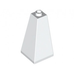 Покривна плочка ъглова 2X2X3/73° : {бял}