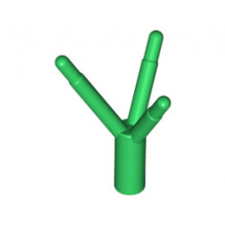 Plant Flower Stem with Bar : {тъмно зелен}