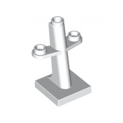 Мачта 2X2x3 : {бял}