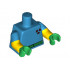 Мини горна част 2K No. 2984: {тъмно небесносин}