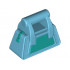 Friends Accessories Handbag with Zipper and Dark Turquoise Side Pattern: {умерено небесносин}