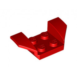 Калник 2X4: {ярко червен}