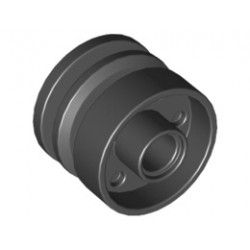 Джанта широка 18X14 с дупка Ø4.8 : {черен}