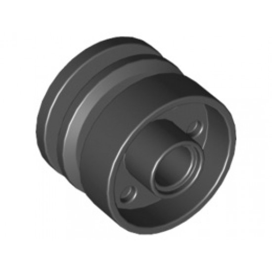 Джанта широка 18X14 с дупка Ø4.8 : {черен}