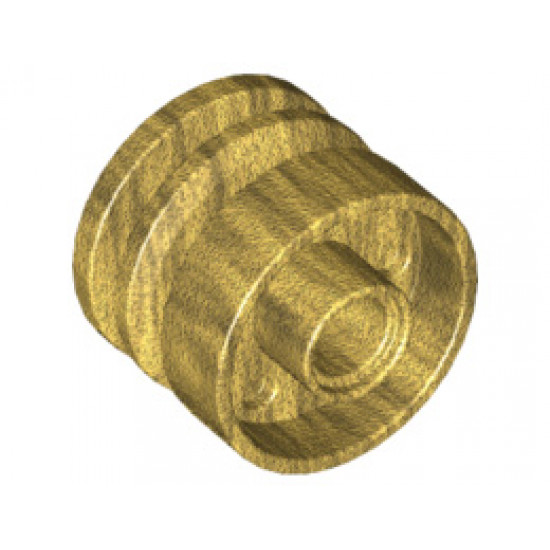 Джанта широка 18 x 14 мм с дупка Ø4.8 мм : {топло златист}