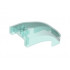 Windscreen 10 x 6 x 4 Curved: {прозрачно светло син}