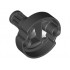 Gearwheel Z8 W/4,85 Hole : {черен}
