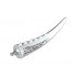 Dinosaur Tail Carnotaurus/Indominus rex with Pin, Spikes and Light Bluish Gray Scales Pattern: {бял}