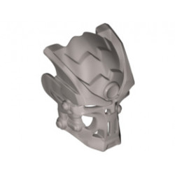 Bionicle Mask Skull Type 1: {сребърно метален}