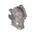 Bionicle Mask Skull Type 1: {сребърно метален}