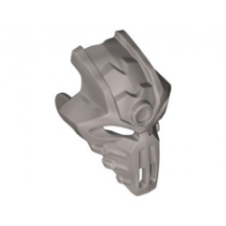 Bionicle Mask Skull Type 2 - narrow: {сребърно метален}