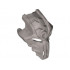 Bionicle Mask Skull Type 2 - narrow: {сребърно метален}